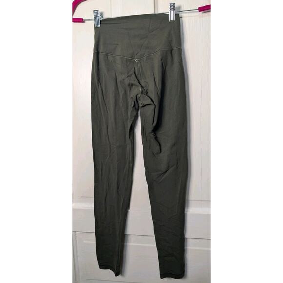 Offline By Aerie Real Me 7/8 Leggings High Rise Small Hunter Green (730) - Picture 4 of 7